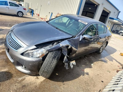 2012 Infiniti G25x