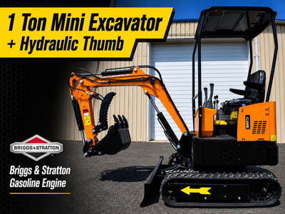 2027 Others 1 Ton Mini Excavator (canopy)