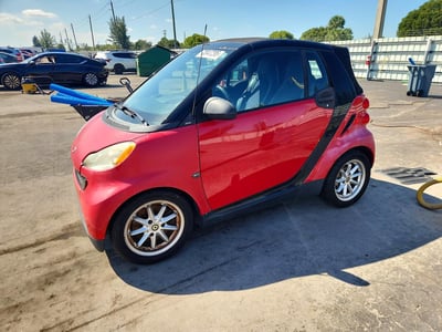 2010 Smart Fortwo