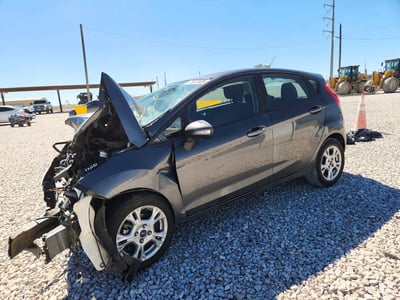 2016 Ford Fiesta