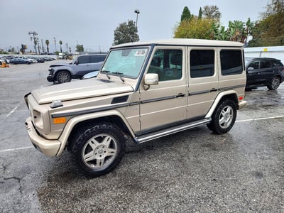 2003 Mercedes-Benz G-Class
