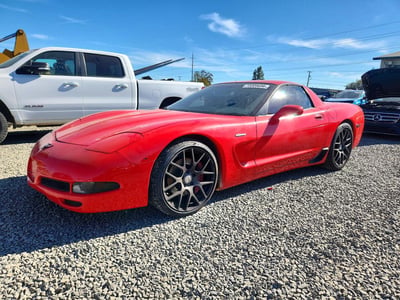 2001 Chevrolet Corvette