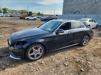 2018 Mercedes-Benz C-Class