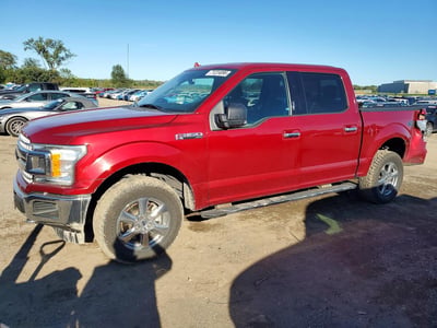 2018 Ford F-150