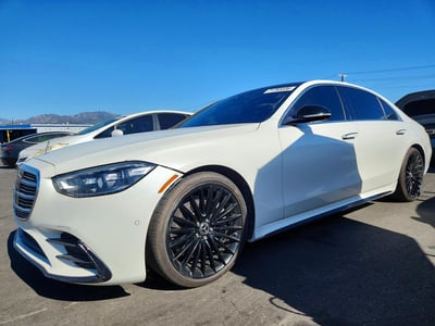2022 Mercedes-Benz S-Class