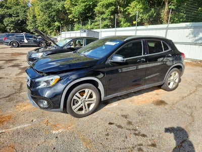2018 Mercedes-Benz GLA-Class
