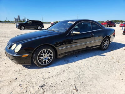 2001 Mercedes-Benz CL-Class