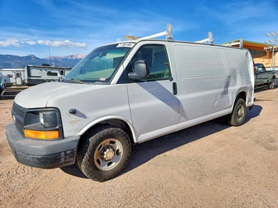 2013 Chevrolet Express