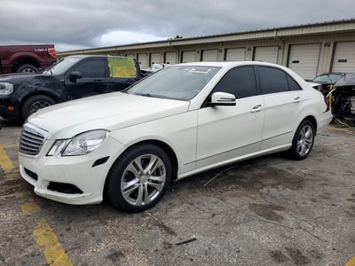 2011 Mercedes-Benz E-Class