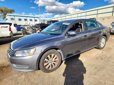 2015 Volkswagen Passat