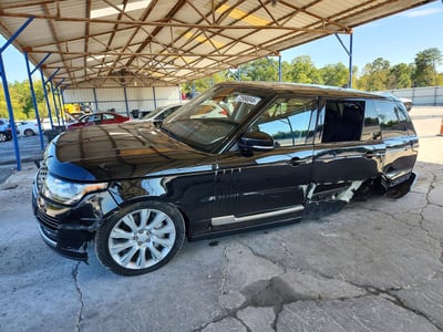 2016 Land Rover Range Rover