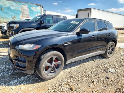 2018 Jaguar F-PACE