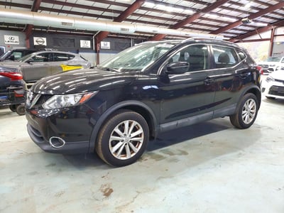 2017 Nissan Rogue Sport