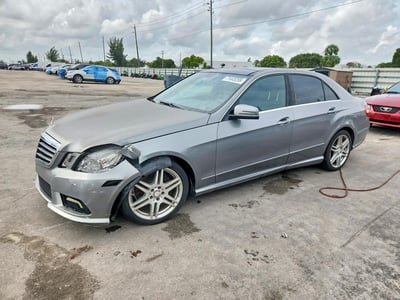 2011 Mercedes-Benz E-Class