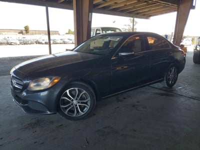 2015 Mercedes-Benz C-Class