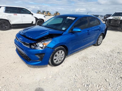 2022 Kia Rio