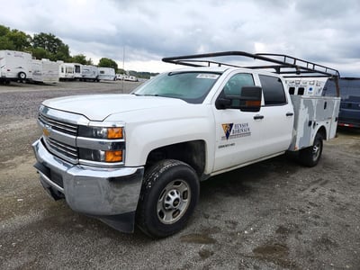 2016 Chevrolet Silverado