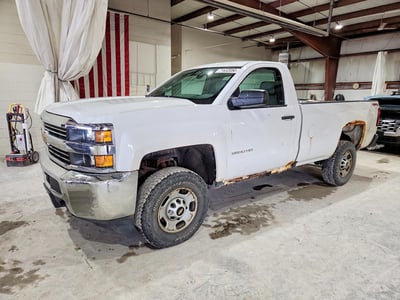 2016 Chevrolet Silverado 2500 HD