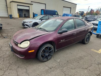2000 Plymouth Neon