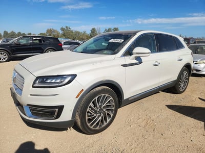 2019 Lincoln Nautilus