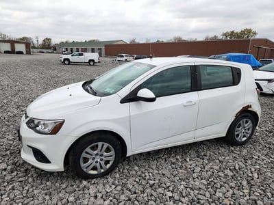 2018 Chevrolet Sonic