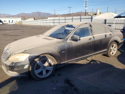 2012 Mercedes-Benz S-Class
