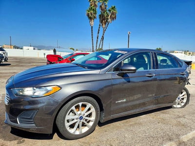 2020 Ford Fusion Hybrid