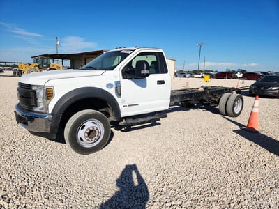 2019 Ford F-550