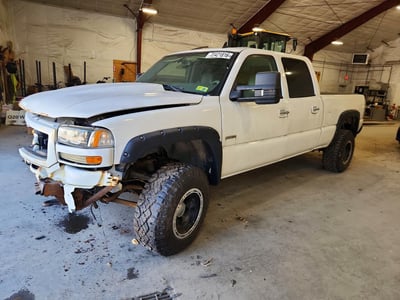 2007 GMC Sierra 2500 HD