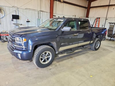 2018 Chevrolet Silverado