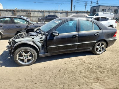 2001 Mercedes-Benz C-Class