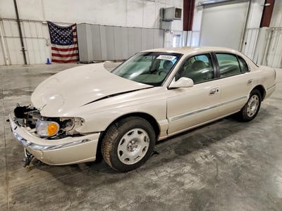 1999 Lincoln Continental