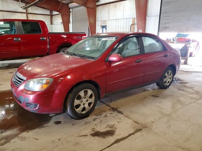 2009 Kia Spectra