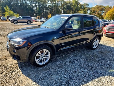 2017 BMW X3