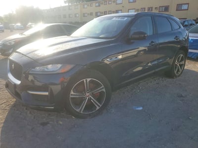 2017 Jaguar F-PACE