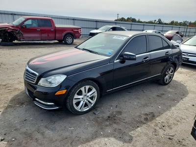 2013 Mercedes-Benz C-Class