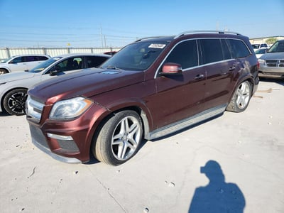2013 Mercedes-Benz GL-Class