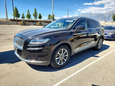 2022 Lincoln Nautilus