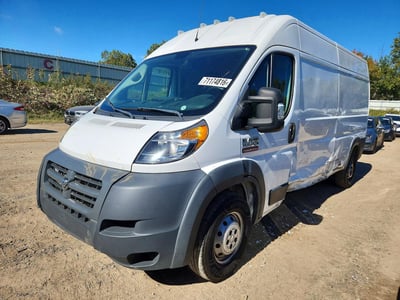2018 RAM Promaster 2500
