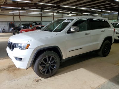 2017 Jeep Grand Cherokee