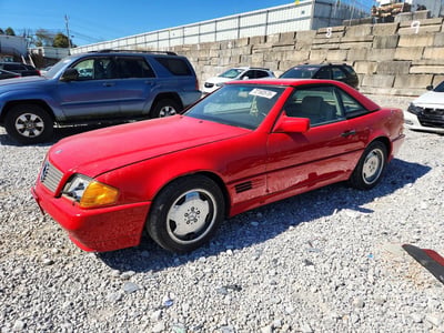 1991 Mercedes-Benz 500 Series