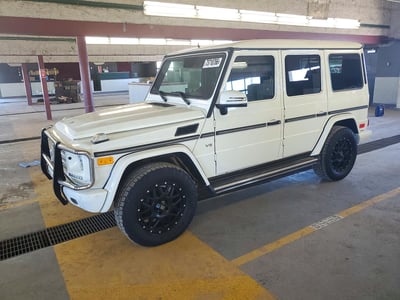 2013 Mercedes-Benz G-Class