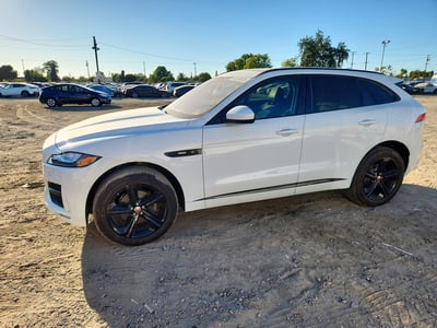 2018 Jaguar F-PACE