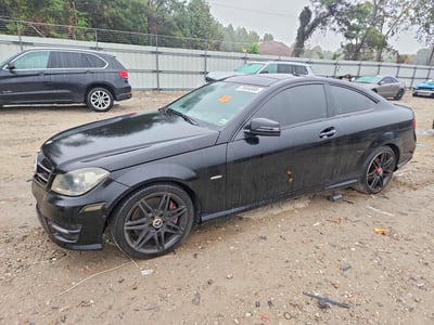 2014 Mercedes-Benz C-Class