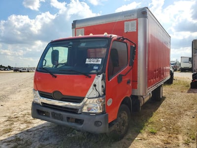 2018 Hino 195