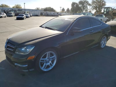 2014 Mercedes-Benz C-Class