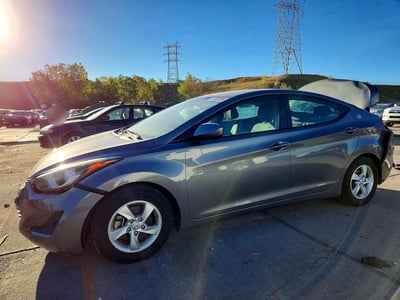 2014 Hyundai Elantra