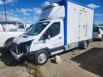 2023 Ford Transit Chassis Cab