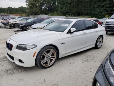 2016 BMW 5 Series