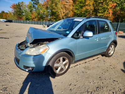 2009 Suzuki Sx4 Crossover